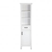 Foremost GEWL2072 - Georgette Linen Cabinet Open Grain