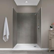 Foremost GFS483478-QU - 48'' X 34'' X 78'' Shower Wall Kit Quarry