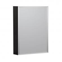Foremost MMC2026-BL - Metal Medicine Cabinet 20'' X 26'' Beveled Mirror, ,  Black