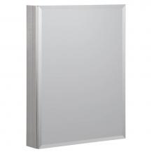 Foremost MMC2330-BN - Metal Medicine Cabinet 23'' X 30'' Beveled Mirror, ,  Brushed Nickel