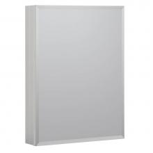 Foremost MMC2330-SA - Metal Medicine Cabinet 23'' X 30'' Beveled Mirror, ,  Satin