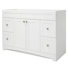 Foremost MXWV4821 - Monterrey 48'' Vanity in Flat White