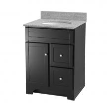 Foremost WREA2421D - Worthington 24 inch espresso bathroom