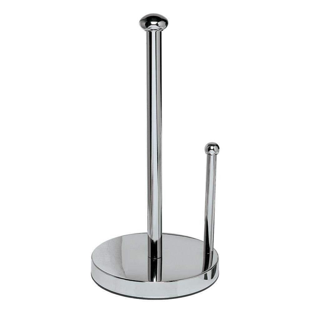 Kitchen Paper Towel Holder Stand 13.5''H Chrome