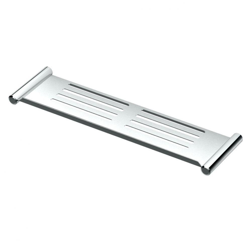 Elegant Shower Shelf 19''L, Chrome