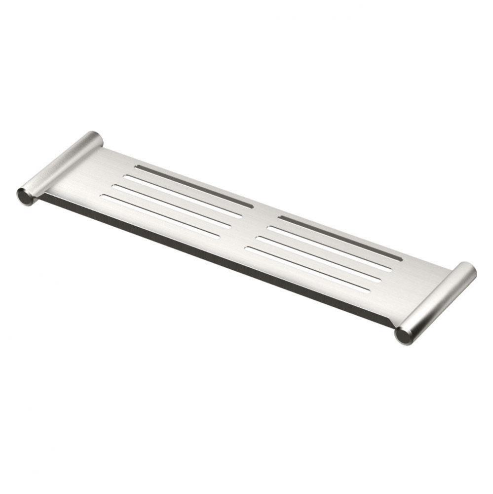 Elegant Shower Shelf 19''L, Brushed Nickel
