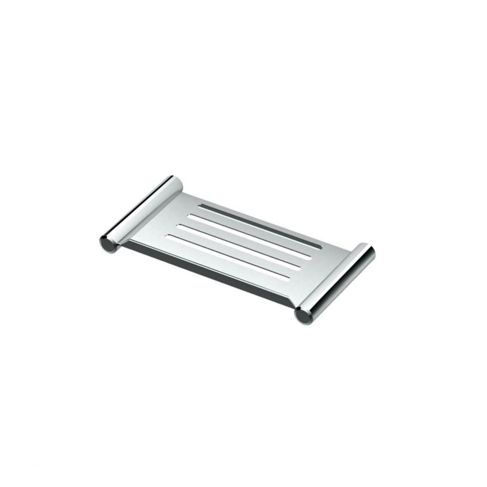 Elegant Shower Shelf 10''L, Chrome