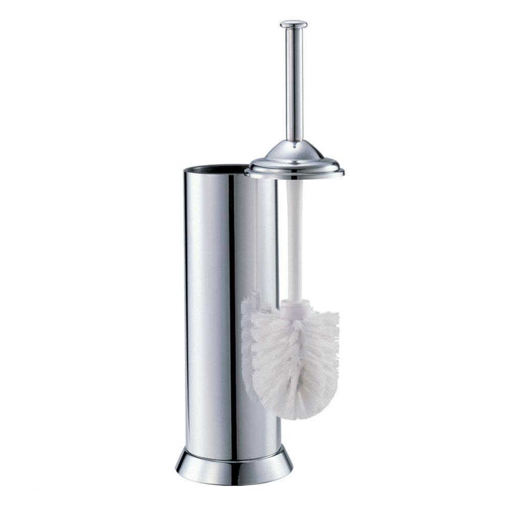 Toilet Brush Holder, Chrome