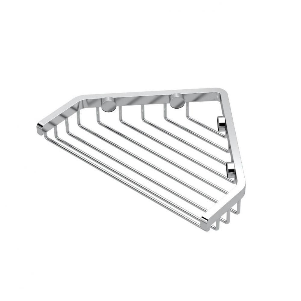 Shower Corner Basket 7''W Chrome