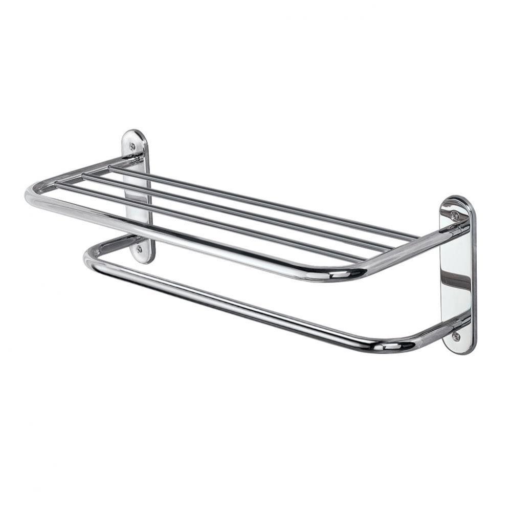 Hotel Spa Towel Rack, Chrome