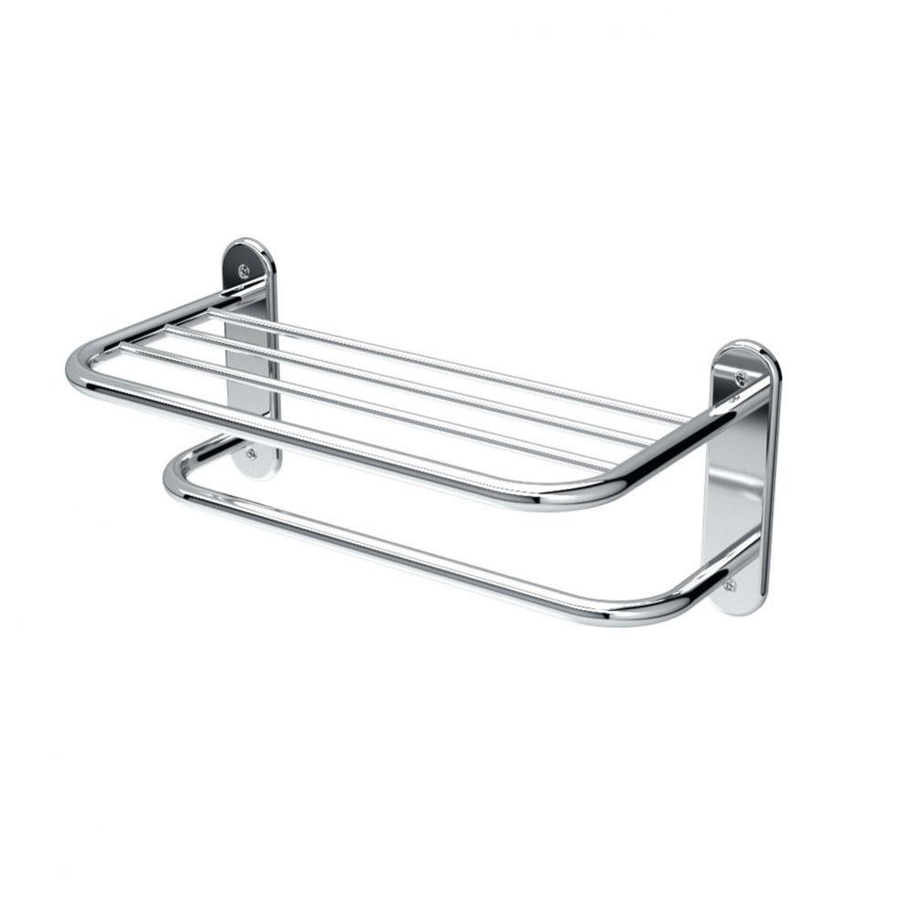 Hotel Spa Towel Rack, Chrome
