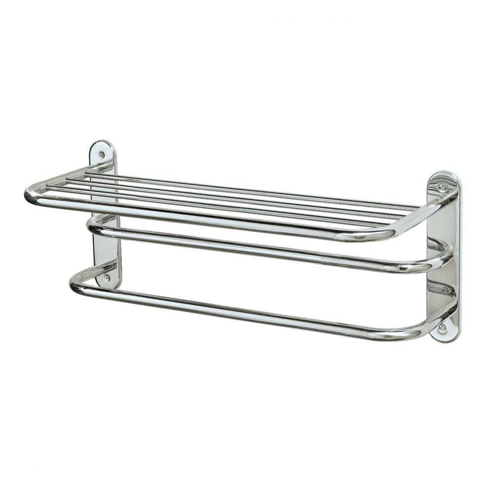 Hotel Spa Towel Rack, Chrome