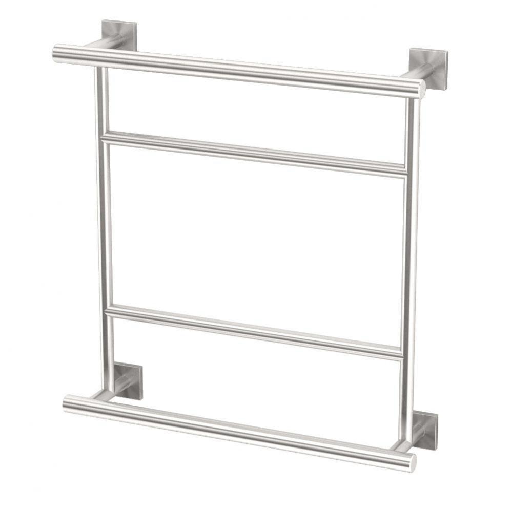 Elevate Hotel Towel Centre Rack, Satin Nickel