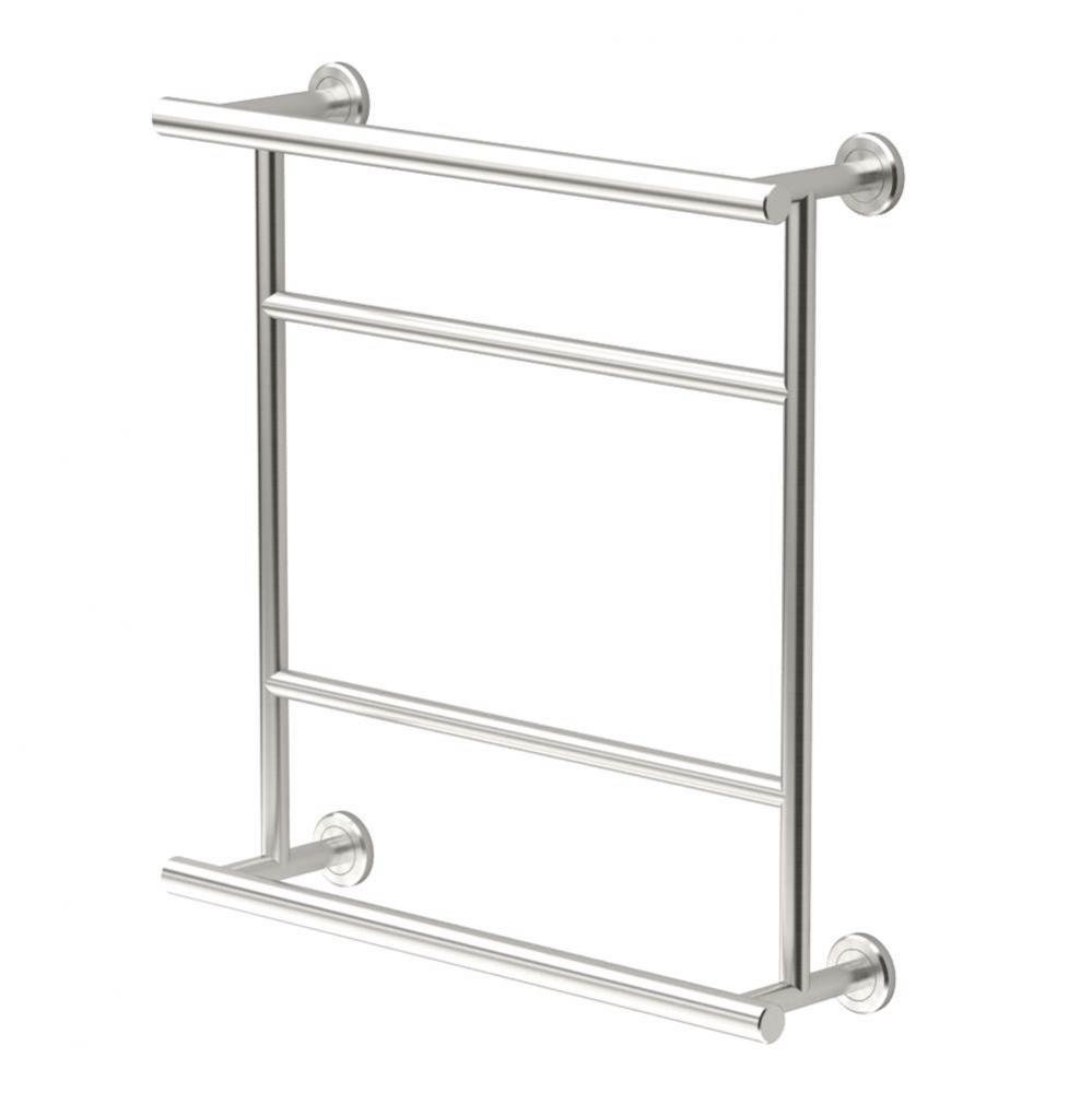Latitude II Hotel Towel Centre Rack, Satin Nickel