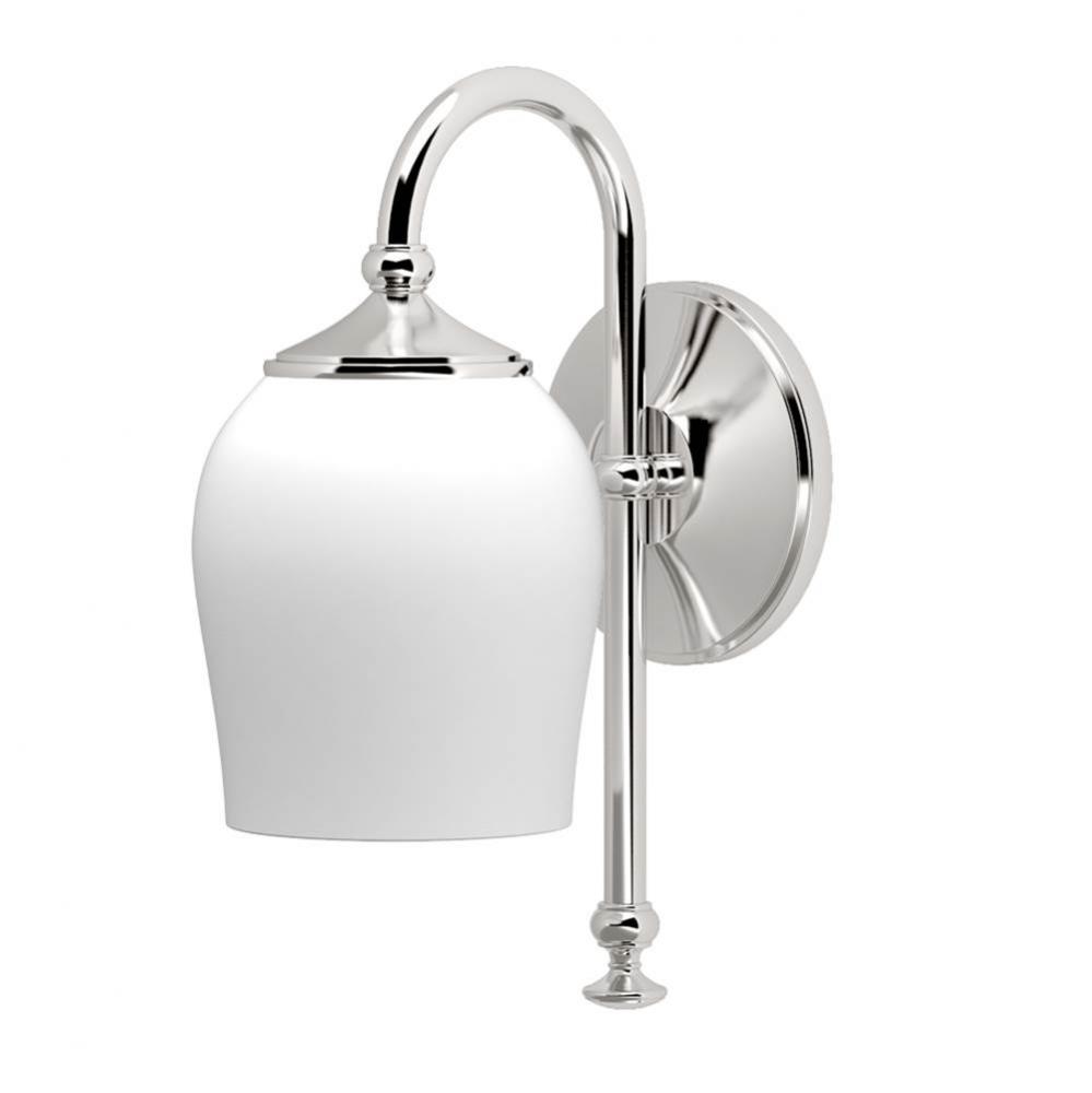 Tavern Single Sconce, Chrome