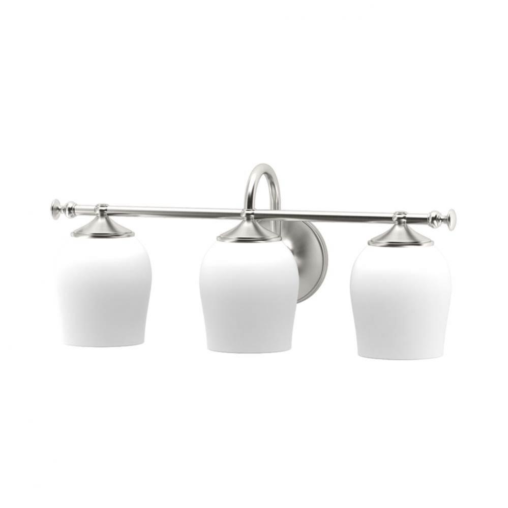 Tavern Triple Sconce, Satin Nickel