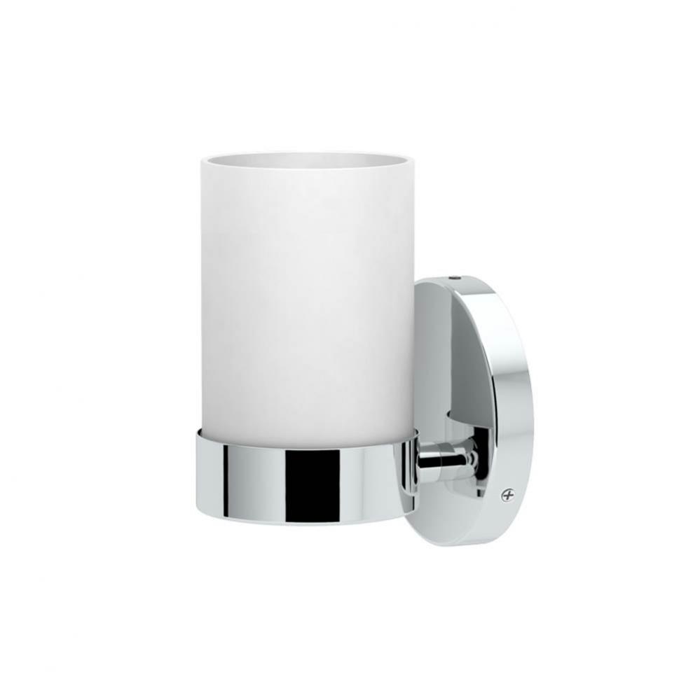 Glam Single Sconce, Chrome