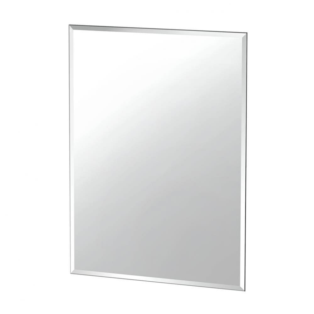 Flush Mount EZ Hanging 31.5''H Frameless Rectangle Mirror