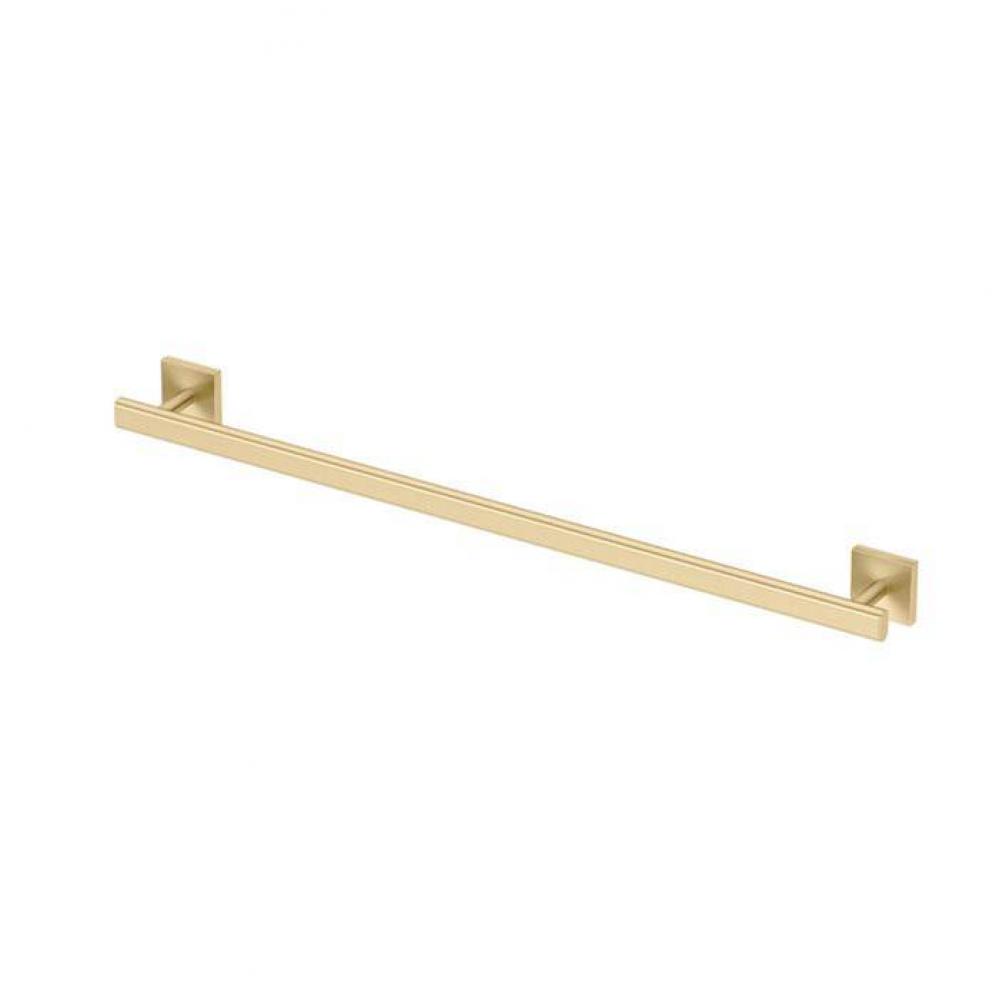 Elevate 24''L Towel Bar, Brushed Brass