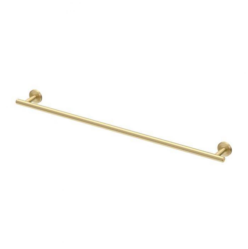 Latitude 30'' Towel Bar, Brushed Brass