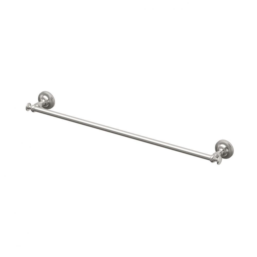 Tavern 24''L Towel Bar, Satin Nickel