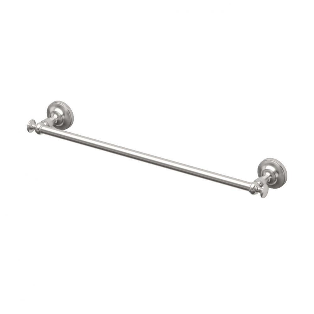 Tavern 18''L  Towel Bar, Satin Nickel