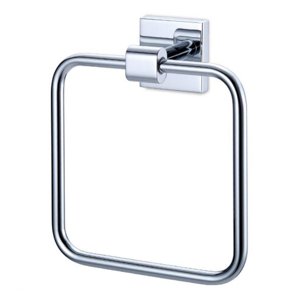 Elevate Towel Ring, Chrome