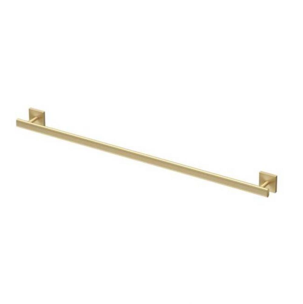 Elevate 30''L Towel Bar, Brushed Brass