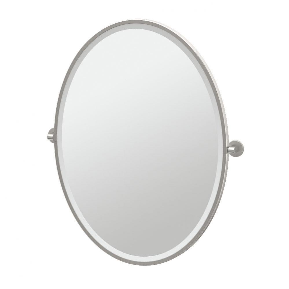 ZONE,FRAMED LRG OVAL MRR,SN