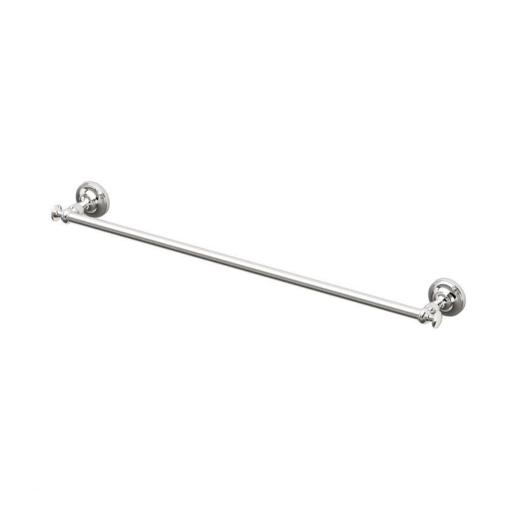 Tavern 24''L Towel Bar, Polished Nickel