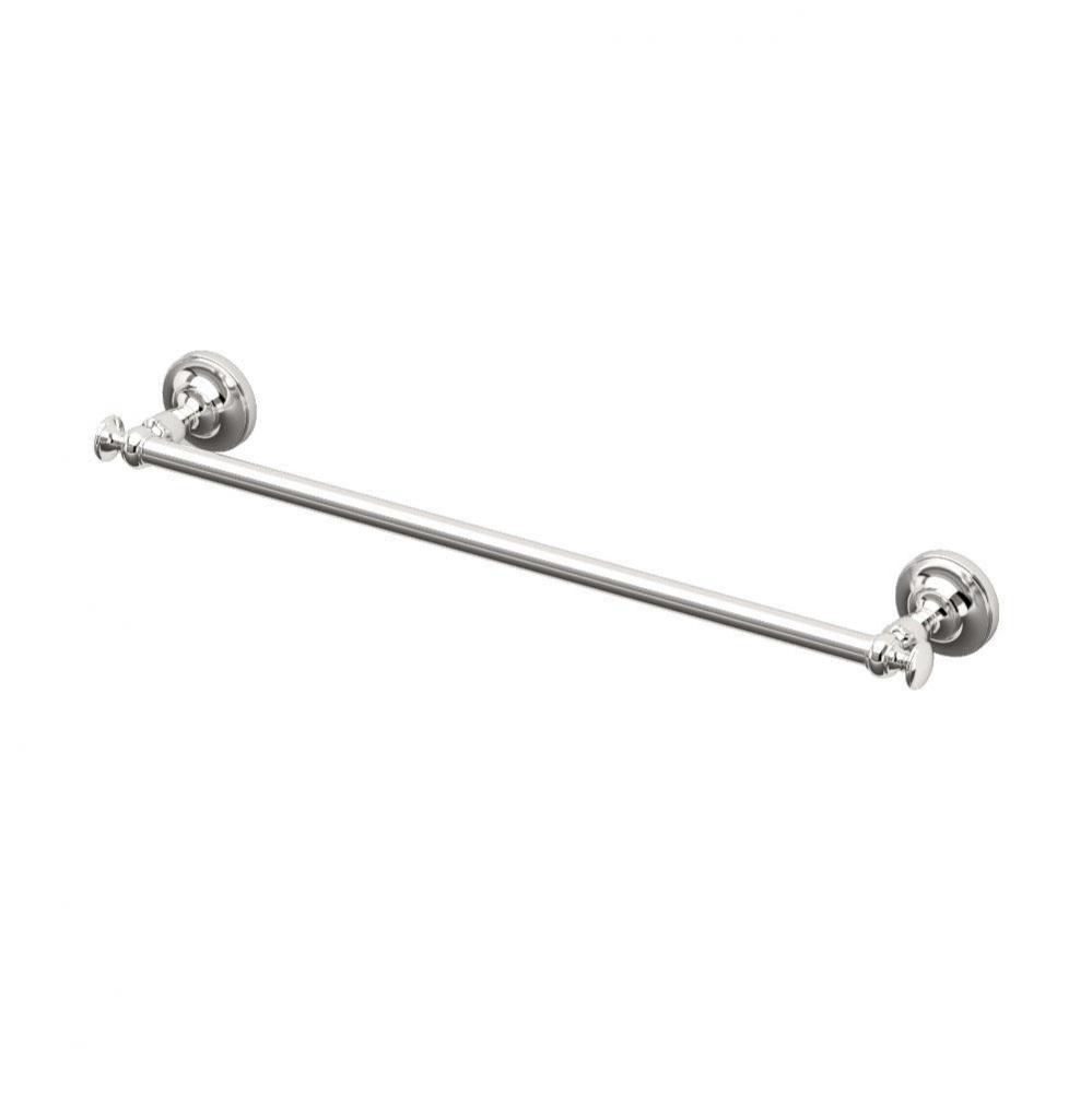 Tavern 18''L Towel Bar, Polished Nickel
