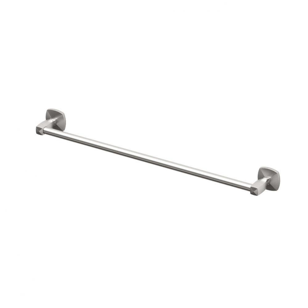 Jewel 24'' L Towel Bar, Satin Nickel
