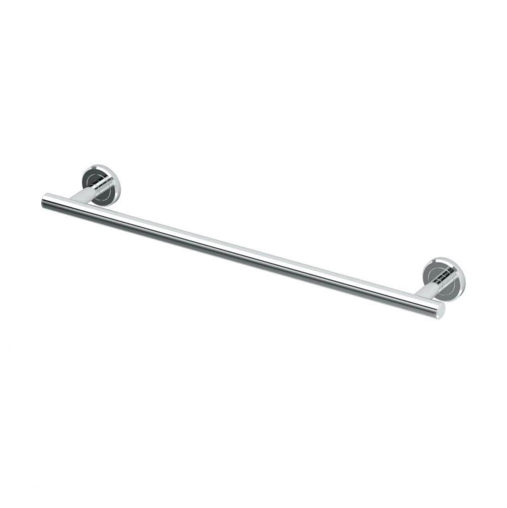 Latitude 18''L Towel Bar, Chrome