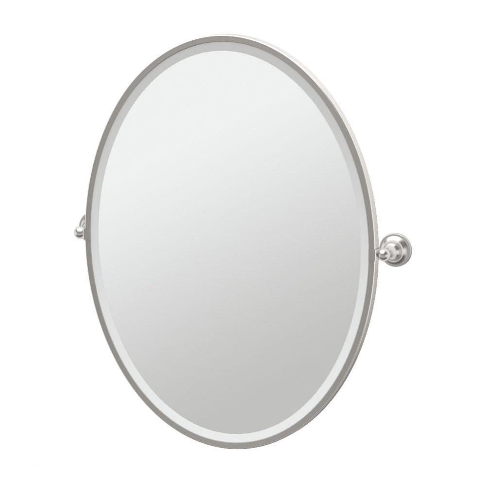 TIARA,FRAMED LRG OVAL MRR,SN