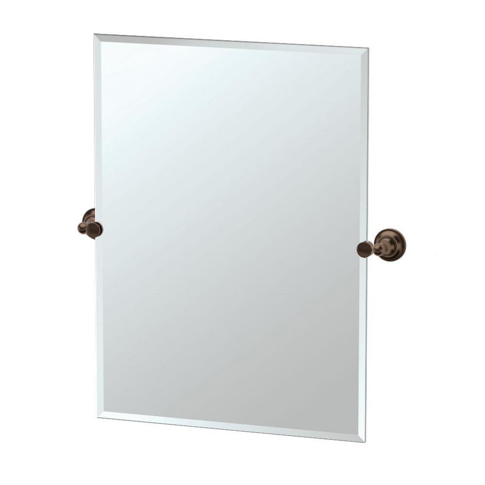 Tiara 31.5''H Rectangle Mirror Bronze