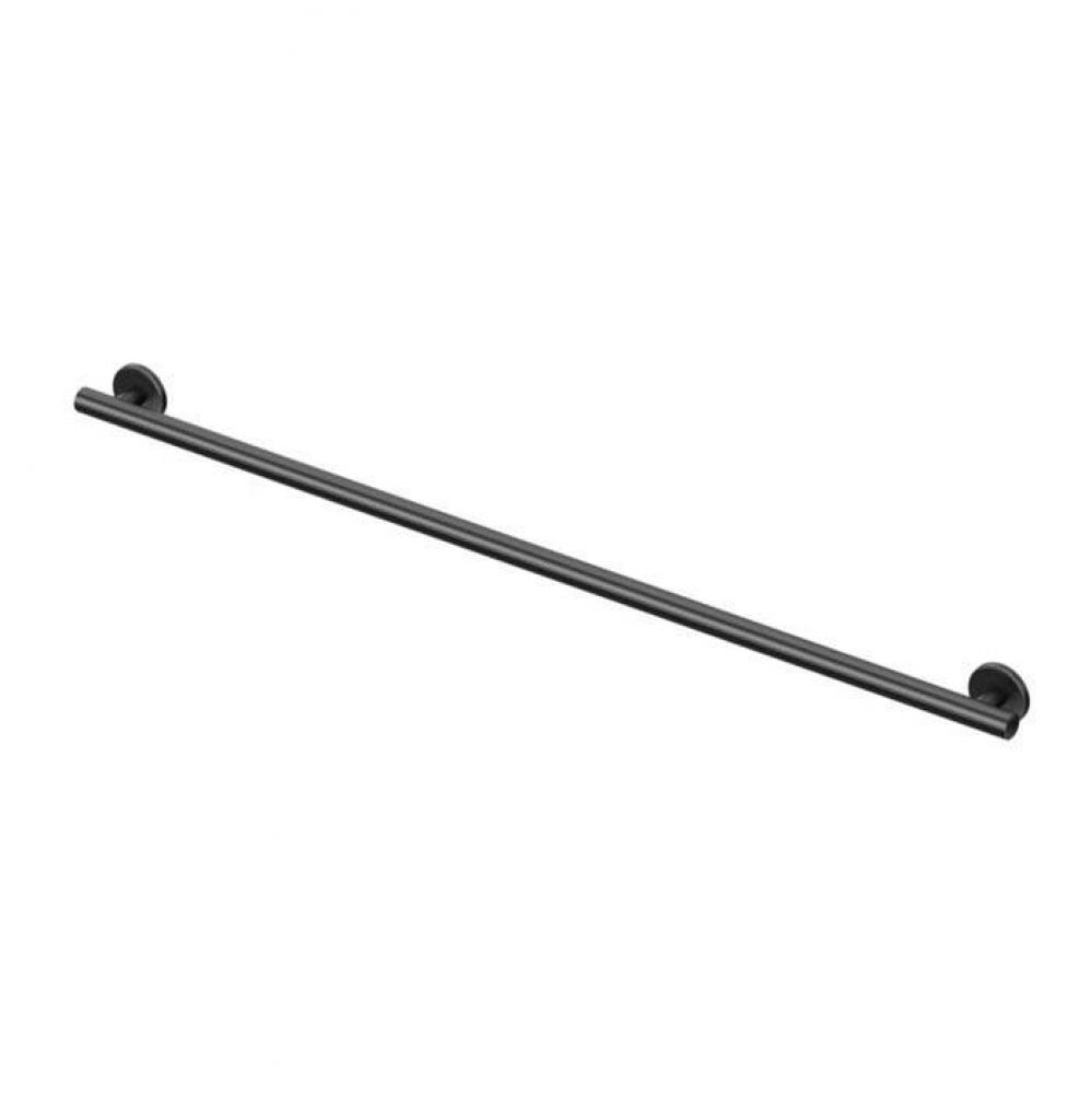 Latitude 12''L Grab Bar, Matte Black