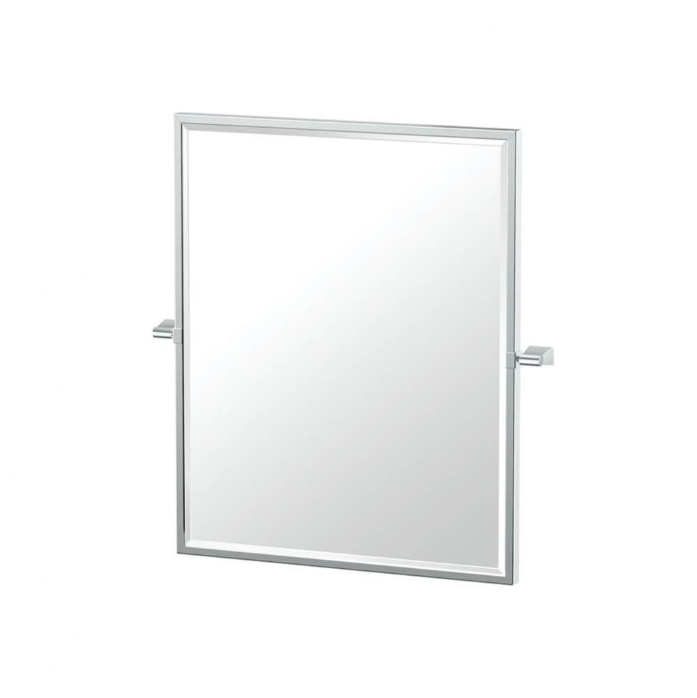 Bleu 25''H Framed Rectangle Mirror CH