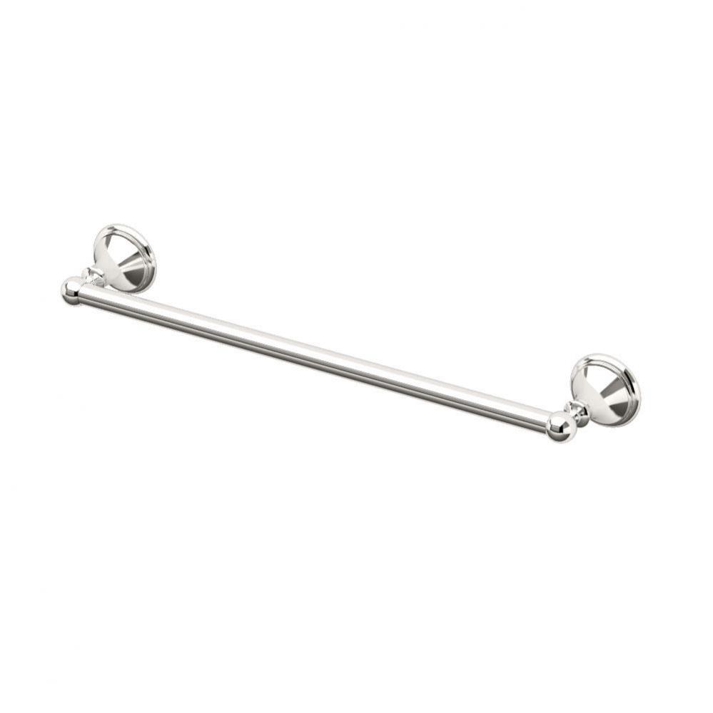 Laurel Ave 18'' L Towel Bar, Polished Nickel