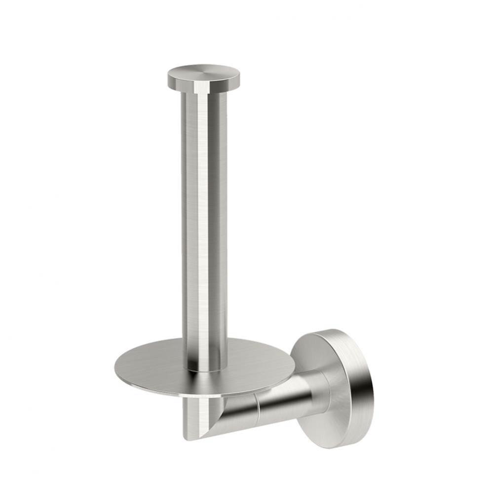 Glam Storage TP Holder, Satin Nickel