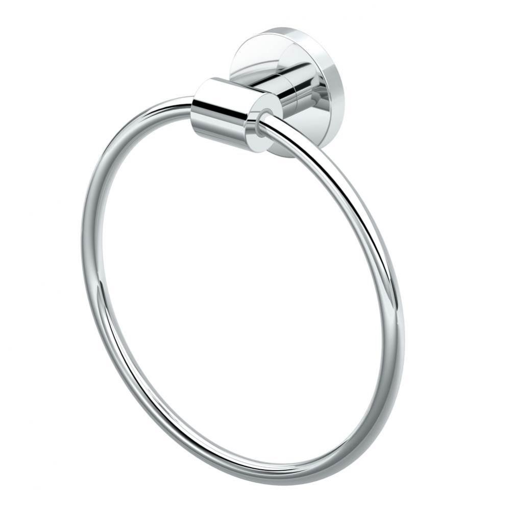 Reveal Towel Ring, Chrome