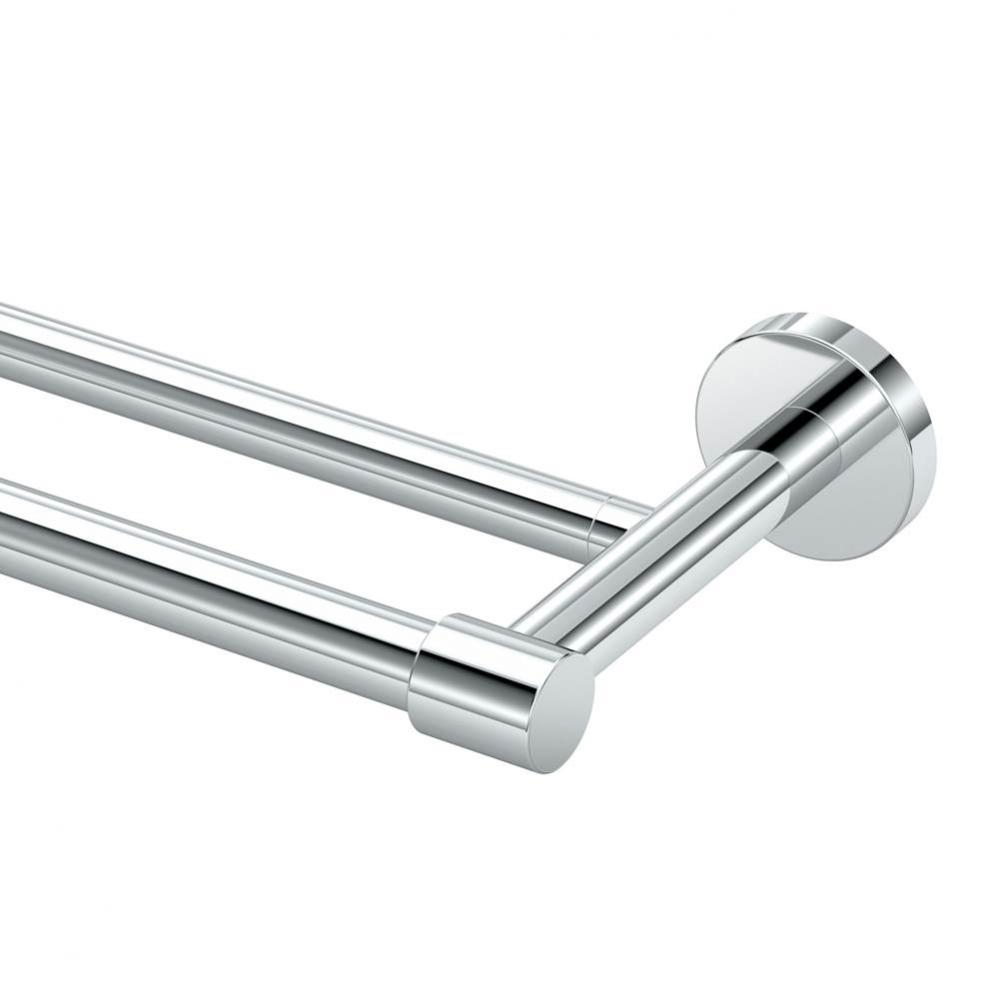 Reveal 24'' Double Towel Bar, Chrome