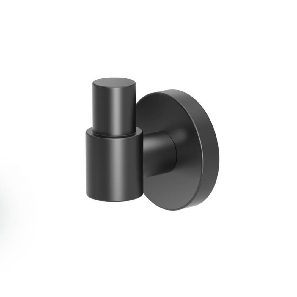 Reveal Robe Hook, Matte Black