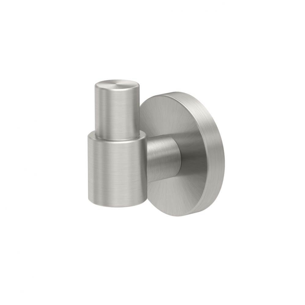Reveal Robe Hook, Satin Nickel