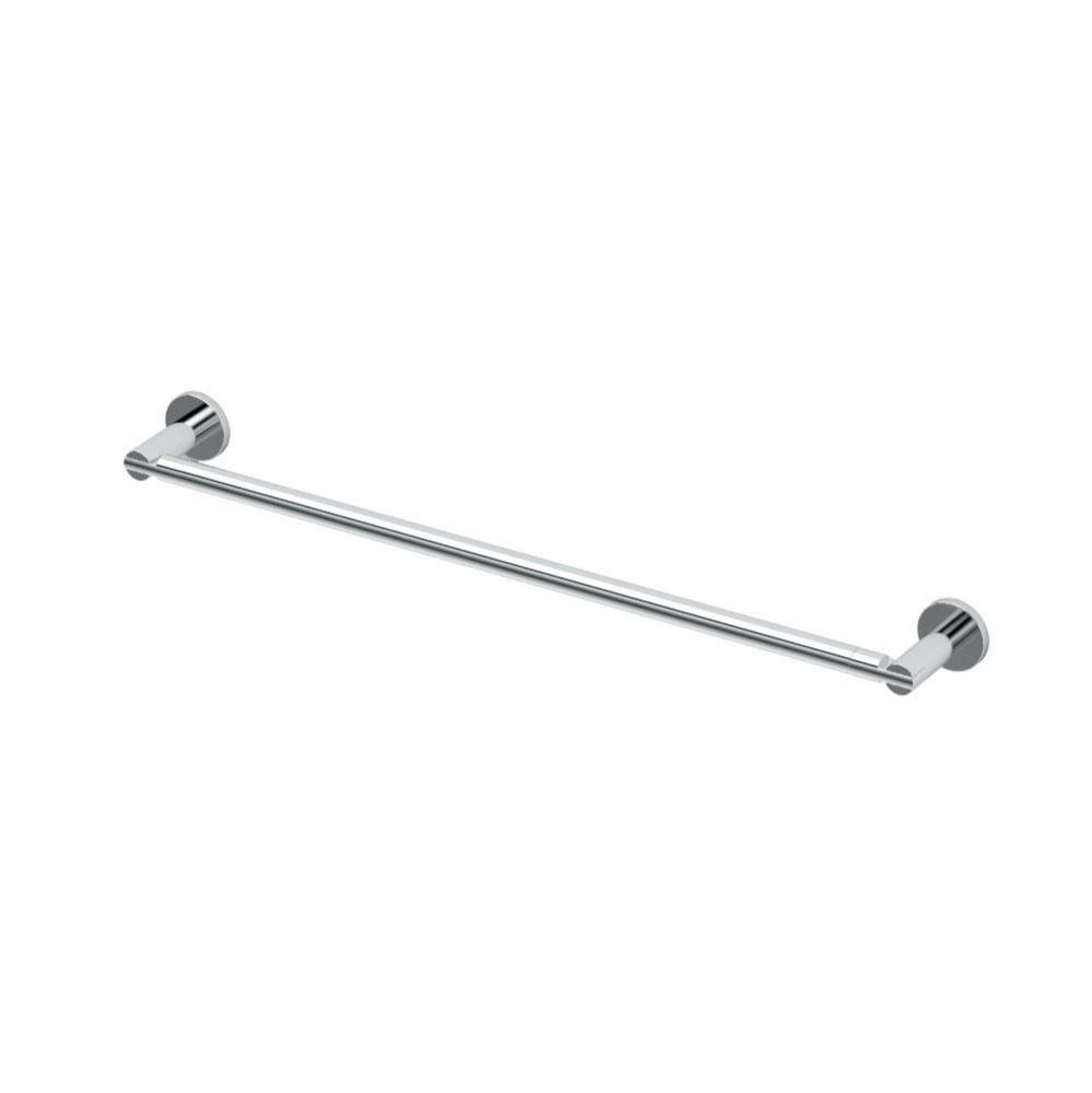 Channel 24'' Towel Bar, Chrome