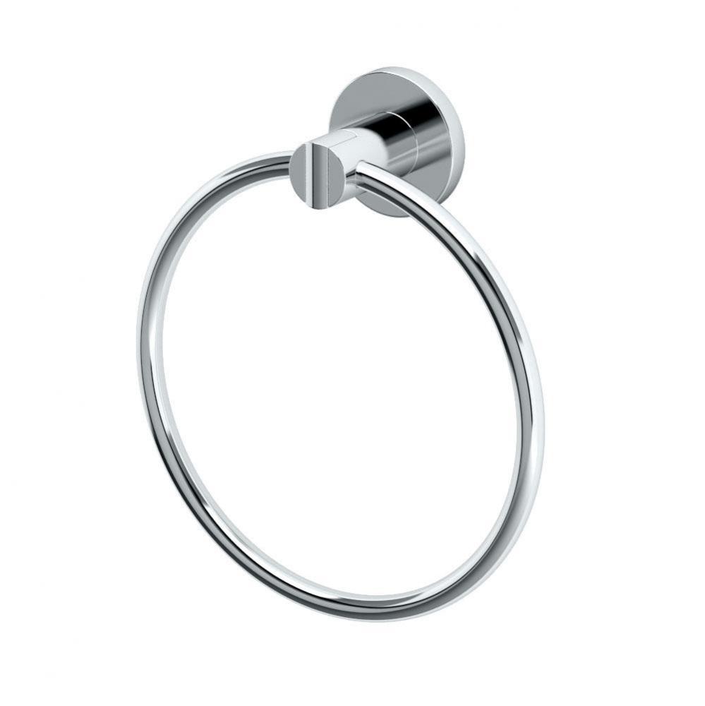 Channel Towel Ring, Chrome