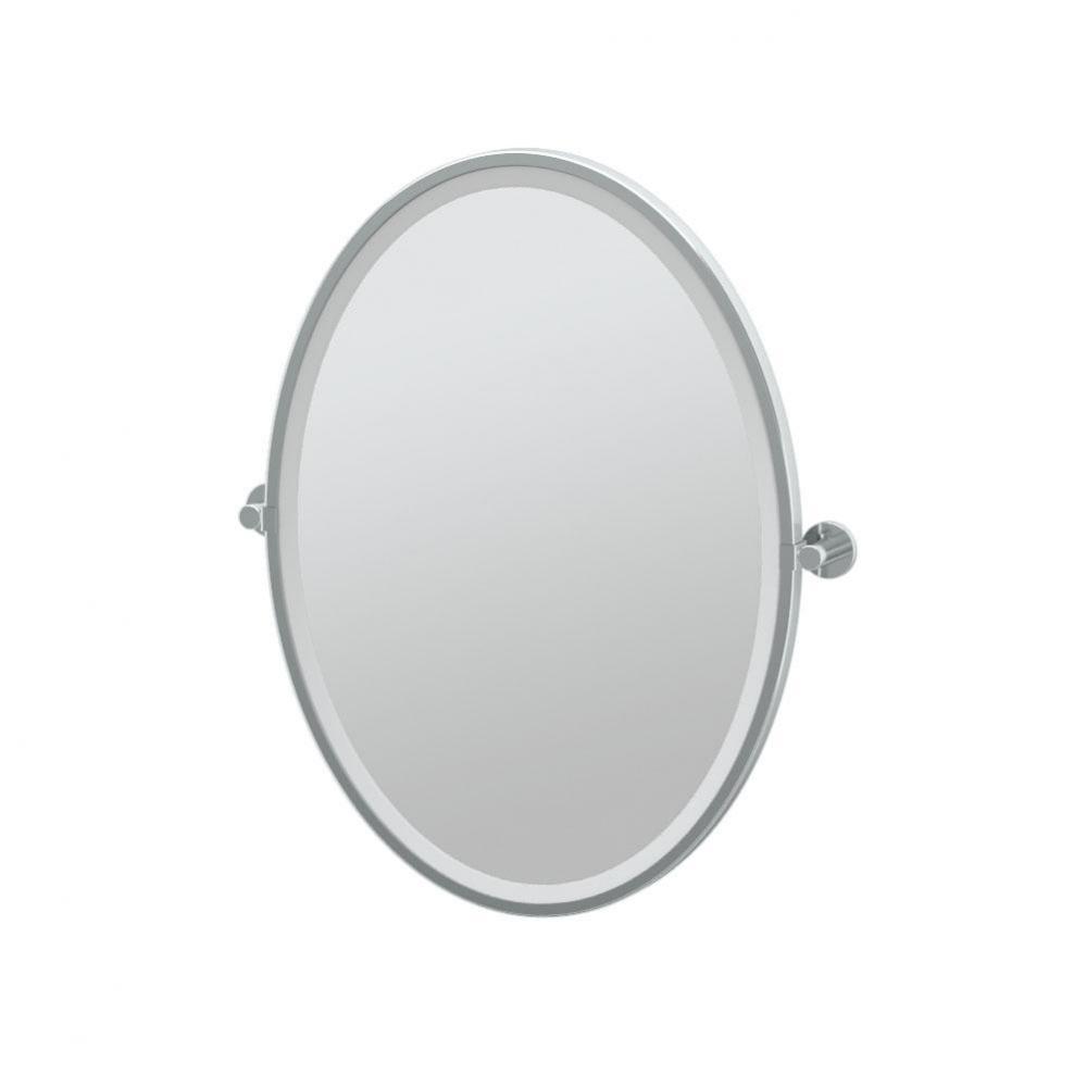 CHANNEL,FRAMED OVAL MIRROR,CHR