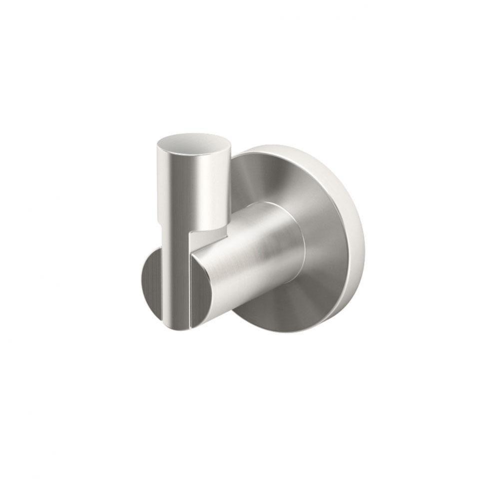 Channel Robe Hook, Satin Nickel
