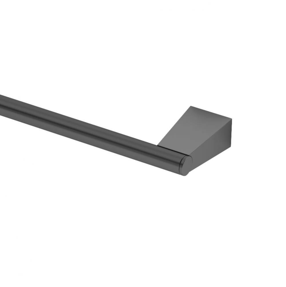 Bleu 24''L Towel Bar, Matte Black