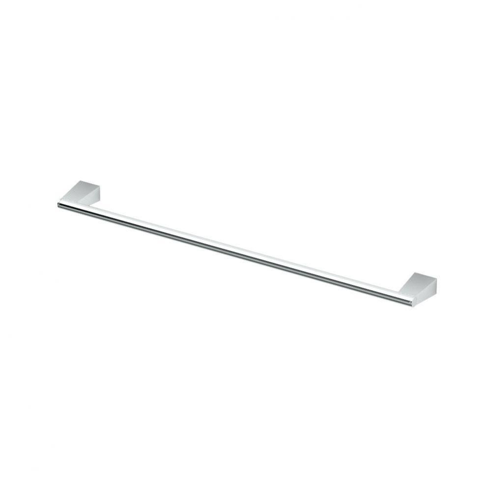 Bleu 24''L Towel Bar, Chrome