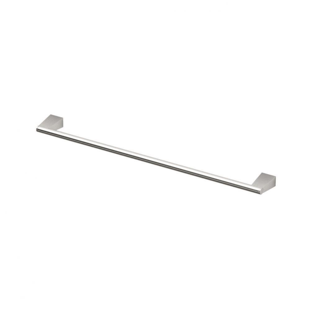 Bleu 24''L Towel Bar, Satin Nickel